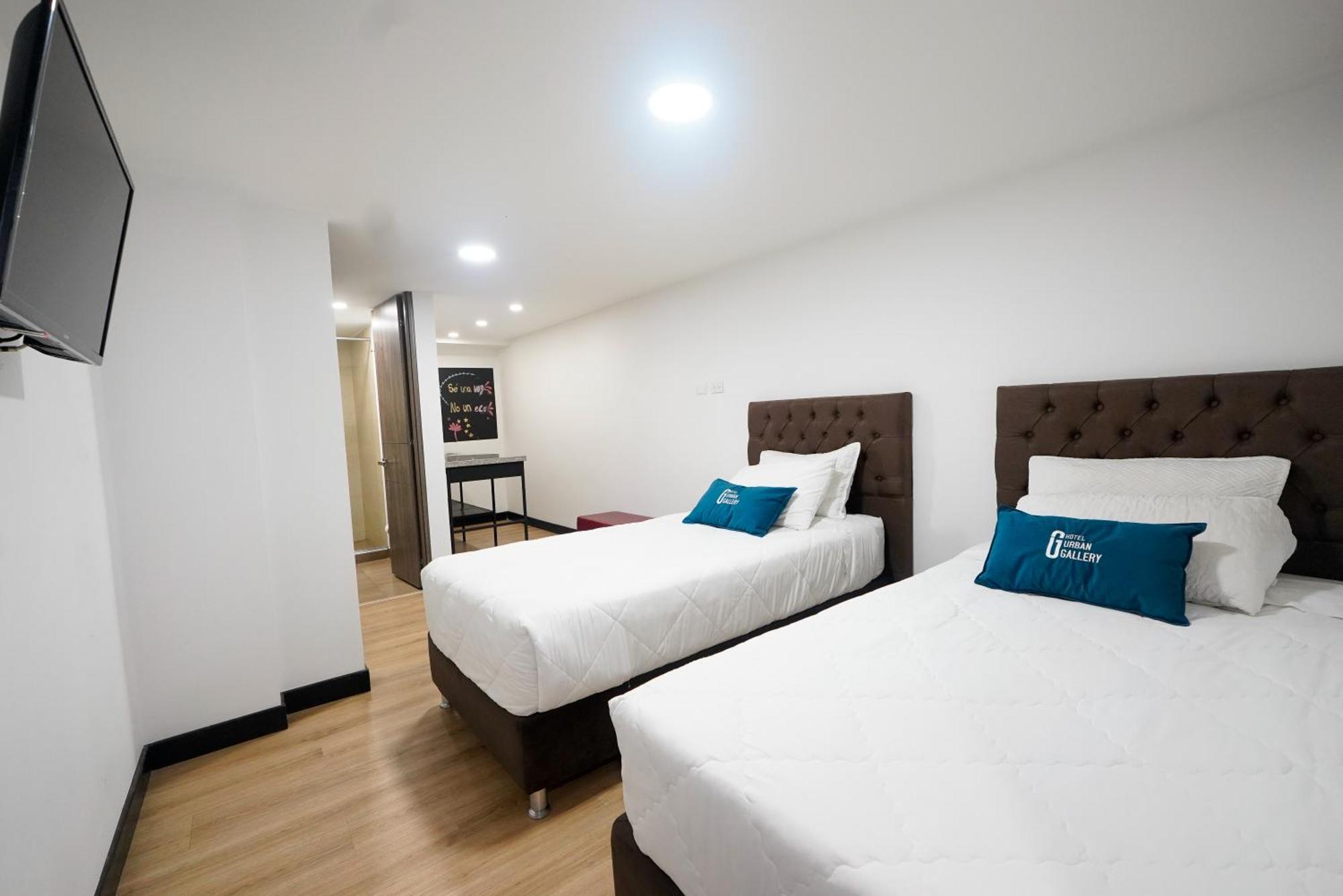 Hotel Gallery Urban Bogota Exterior photo